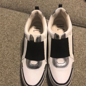 Wedge sneakers—so cute n comfy!